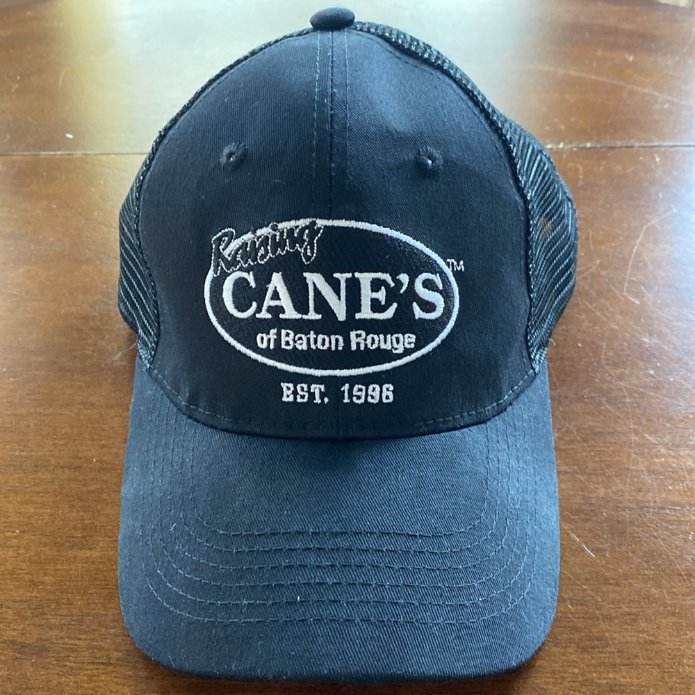 🧢 Raising Canes Black SnapBack Trucker Hat